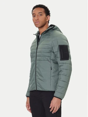 BOSS Kurtka przejściowa Ow Urbanex JT HD 50549181 Zielony Regular Fit