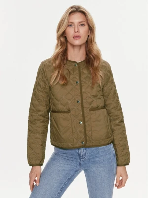 BOSS Kurtka przejściowa Palisi1 50515090 Khaki Relaxed Fit