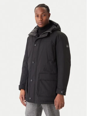 BOSS Kurtka puchowa H-Detoni 50540472 Czarny Regular Fit