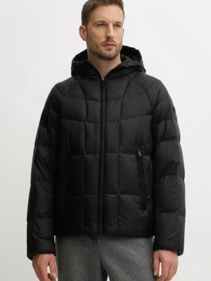 BOSS kurtka puchowa kolor czarny zimowa 50549303