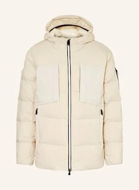 Boss Kurtka Puchowa Riplite Puffer weiss