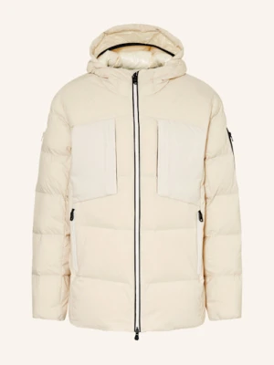 Boss Kurtka Puchowa Riplite Puffer weiss