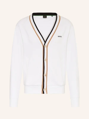 Boss Kurtka Sardigan weiss