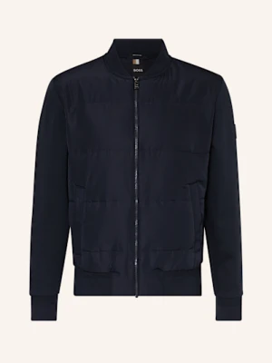 Boss Kurtka Skiles Z Mieszanki Materiałów blau