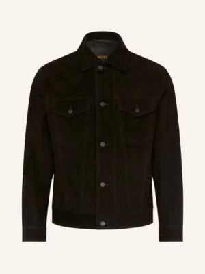 Boss Kurtka Skórzana Johot schwarz