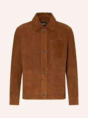 Boss Kurtka Skórzana Markuedo braun