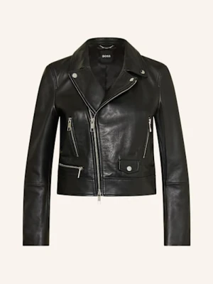 Boss Kurtka Skórzana Sayuri schwarz