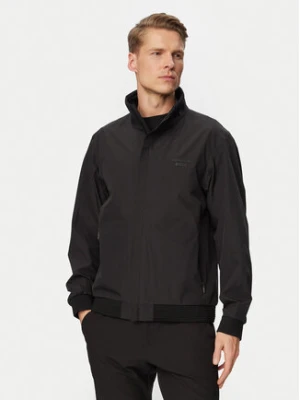 BOSS Kurtka softshell Spirit70 50560045 Czarny Regular Fit