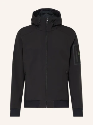 Boss Kurtka Softshell Travel schwarz CZARNY