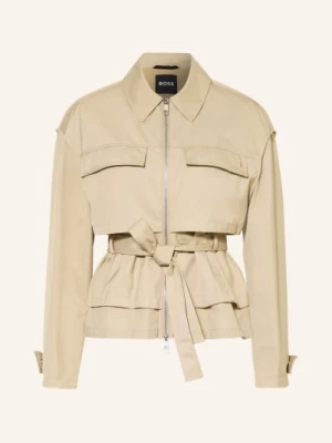 Boss Kurtka Trenczowa Pagliero beige