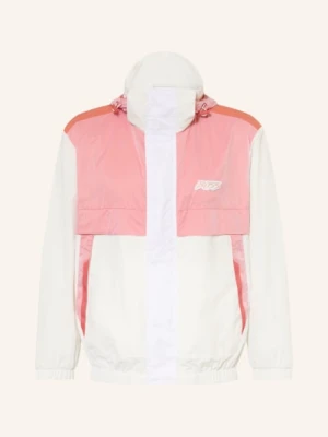 Boss Kurtka Typu Blouson Oberle Z Odpinanym Kapturem rosa różowy