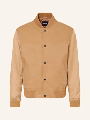 Boss Kurtka Typu College Covor beige