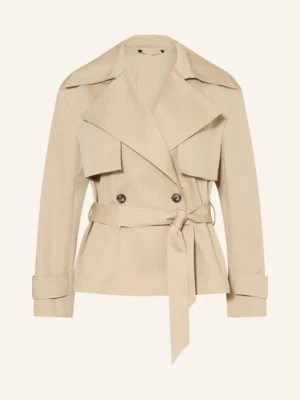 Boss Kurtka Typu Trench Cinina beige