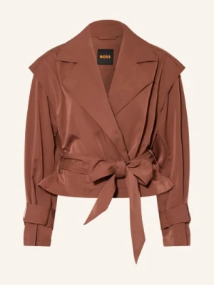 Boss Kurtka Typu Trench Jophelia rot