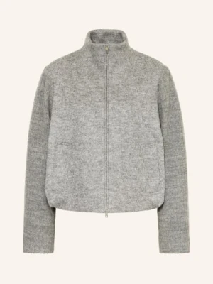 Boss Kurtka Z Kieszeniami Jundalini Z Mieszanki Materiałów grau