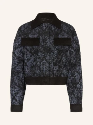 Boss Kurtka Z Mieszanki Materiałów Jutala schwarz