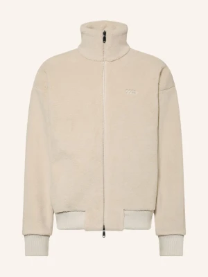 Boss Kurtka Z Polaru Teddy beige