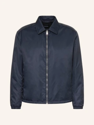 Boss Kurtka Żakardowa Crestell blau