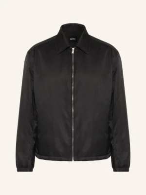 Boss Kurtka Żakardowa Crestell schwarz