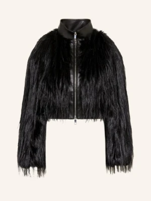 Boss Kurtka Ze Sztucznego Futra Cecool schwarz