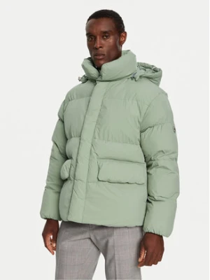 BOSS Kurtka zimowa C-Celvie 50524002 Zielony Regular Fit