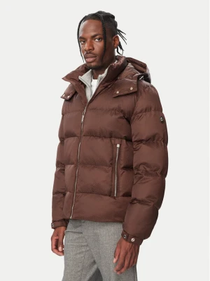 BOSS Kurtka zimowa H-Corbinian 50565112 Brązowy ciemny Regular Fit