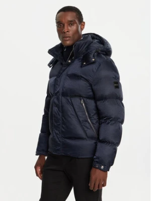 BOSS Kurtka zimowa H-Corbinian4 50525364 Granatowy Regular Fit