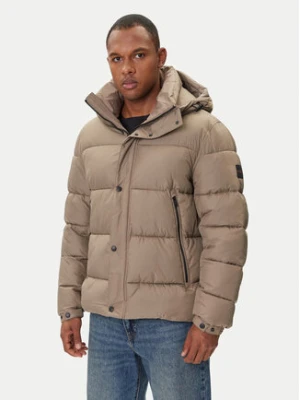 BOSS Kurtka zimowa Omaris 50528573 Khaki Regular Fit
