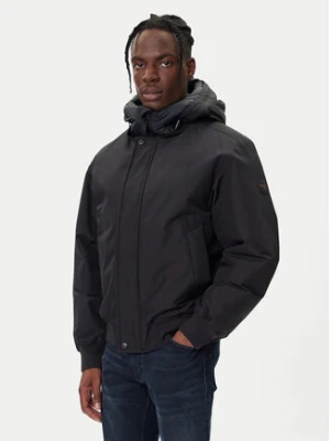 BOSS Kurtka zimowa Osis1 50547099 Czarny Relaxed Fit
