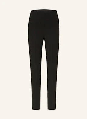 Boss Legginsy Tegging schwarz