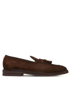 BOSS Loafersy 50539275 Brązowy
