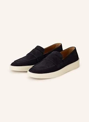 Boss Loafersy Clay blau