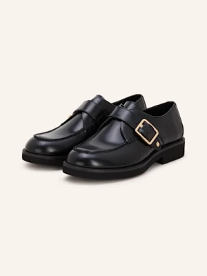 Boss Loafersy Eleri schwarz