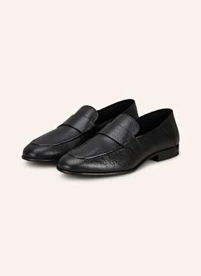 Boss Loafersy Gavrie schwarz