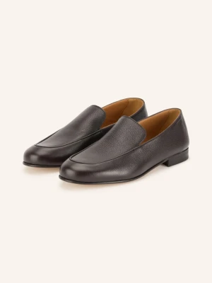 Boss Loafersy Lawen braun CIEMNOBRĄZOWY