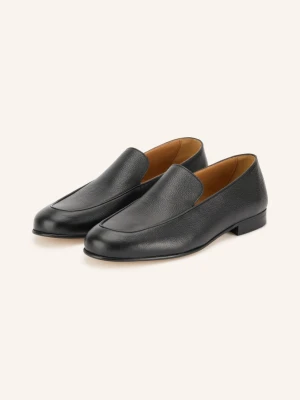 Boss Loafersy Lawen schwarz CZARNY