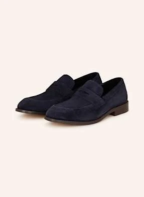 Boss Loafersy Limber blau