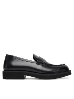 BOSS Loafersy Penny 50548761 Czarny