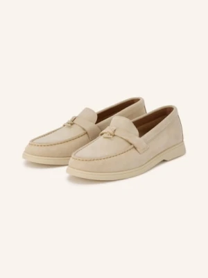 Boss Loafersy Sienne beige ECRU