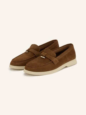 Boss Loafersy Sienne braun