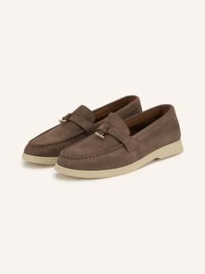 Boss Loafersy Sienne braun