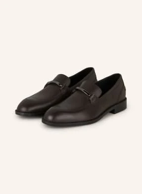 Boss Loafersy Tayil braun