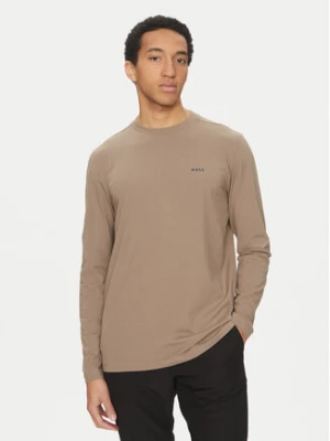 BOSS Longsleeve 50506365 Khaki Regular Fit