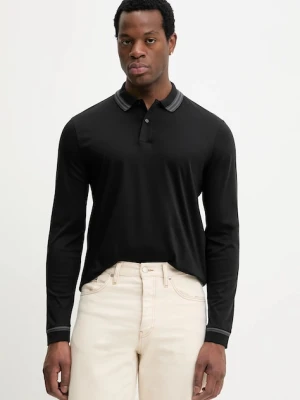 BOSS longsleeve bawełniany H-Pleins 202