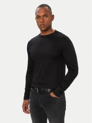BOSS Longsleeve H-Tenison 195 50565601 Czarny Slim Fit