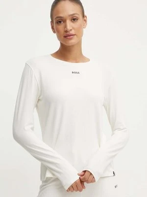 BOSS longsleeve lounge kolor beżowy 50510326