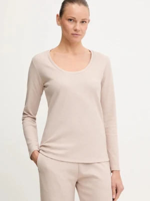BOSS longsleeve lounge kolor beżowy 50550316
