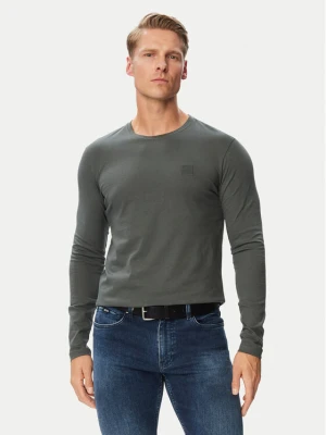 BOSS Longsleeve Tacks 50512111 Khaki Regular Fit