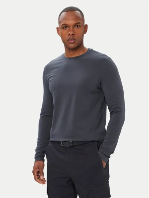 BOSS Longsleeve TChark 50473286 Granatowy Regular Fit