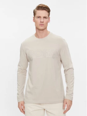 Boss Longsleeve Togn 1 50506345 Beżowy Regular Fit